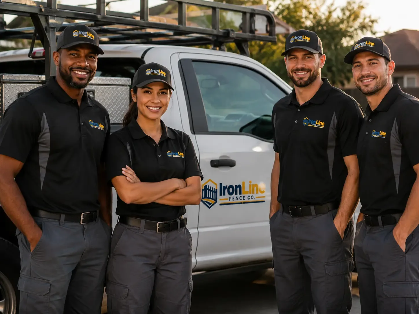 Metal Fence Installation company in Fulton, TX